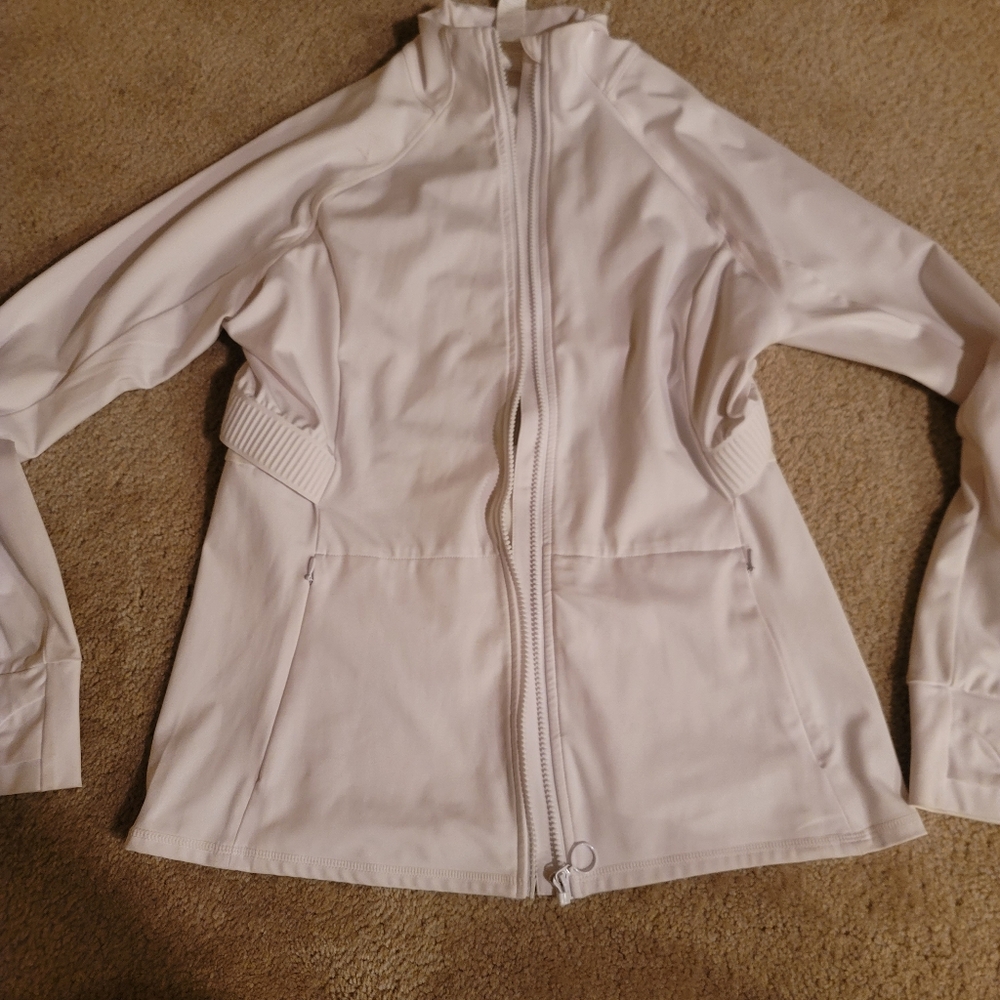 FABLETICS White  Zip-Up Jacket
